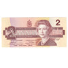 BC-55b 1986 Canada $2 Thiessen-Crow, BRW, Choice Uncirculated (CUNC63)