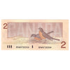 BC-55b 1986 Canada $2 Thiessen-Crow, BRW, Uncirculated (MS60)
