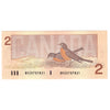 BC-55b 1986 Canada $2 Thiessen-Crow, BRZ, Uncirculated (MS60)