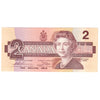 BC-55b 1986 Canada $2 Thiessen-Crow, BRZ, Uncirculated (MS60)