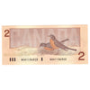 BC-55b 1986 Canada $2 Thiessen-Crow, BUA, Choice Uncirculated (CUNC63)