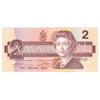 BC-55b 1986 Canada $2 Thiessen-Crow, BUA, Choice Uncirculated (CUNC63)