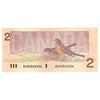 BC-55b 1986 Canada $2 Thiessen-Crow, BUB, Choice Uncirculated (CUNC63)