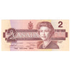 BC-55b 1986 Canada $2 Thiessen-Crow, BUB, Choice Uncirculated (CUNC63)