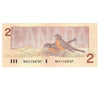BC-55b 1986 Canada $2 Thiessen-Crow, BUC, Uncirculated (MS60)