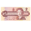 BC-55b 1986 Canada $2 Thiessen-Crow, BUC, Uncirculated (MS60)