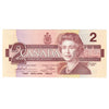 BC-55b 1986 Canada $2 Thiessen-Crow, BUD, Choice Uncirculated (CUNC63)