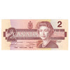 BC-55b 1986 Canada $2 Thiessen-Crow, BUE, Choice Uncirculated (CUNC63)