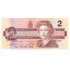 BC-55b 1986 Canada $2 Thiessen-Crow, BUE, Uncirculated (MS60)