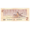 BC-55b 1986 Canada $2 Thiessen-Crow, BUG, Choice Uncirculated (CUNC63)