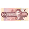 BC-55b 1986 Canada $2 Thiessen-Crow, BUH, Uncirculated (MS60)