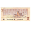 BC-55b 1986 Canada $2 Thiessen-Crow, BUJ, Choice Uncirculated (CUNC63)