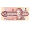 BC-55b 1986 Canada $2 Thiessen-Crow, BUJ, Choice Uncirculated (CUNC63)