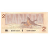 BC-55b 1986 Canada $2 Thiessen-Crow, BUK, Choice Uncirculated (CUNC63)