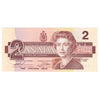 BC-55b 1986 Canada $2 Thiessen-Crow, BUK, Choice Uncirculated (CUNC63)