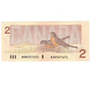 BC-55b 1986 Canada $2 Thiessen-Crow, BUN, Choice Uncirculated (CUNC63)