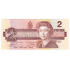 BC-55b 1986 Canada $2 Thiessen-Crow, BUN, Choice Uncirculated (CUNC63)