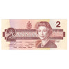 BC-55b 1986 Canada $2 Thiessen-Crow, BUP, Choice Uncirculated (CUNC63)