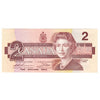 BC-55b 1986 Canada $2 Thiessen-Crow, BUP, Uncirculated (MS60)