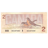 BC-55b 1986 Canada $2 Thiessen-Crow, BUS, Choice Uncirculated (CUNC63)