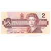 BC-55b 1986 Canada $2 Thiessen-Crow, BUS, Choice Uncirculated (CUNC63)