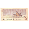 BC-55b 1986 Canada $2 Thiessen-Crow, BUT, Choice Uncirculated (CUNC63)