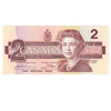 BC-55b 1986 Canada $2 Thiessen-Crow, BUT, Choice Uncirculated (CUNC63)