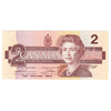 BC-55b 1986 Canada $2 Thiessen-Crow, BUV, Choice Uncirculated (CUNC63)