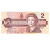 BC-55b 1986 Canada $2 Thiessen-Crow, BUW, Choice Uncirculated (CUNC63)