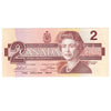 BC-55b 1986 Canada $2 Thiessen-Crow, BUY, Uncirculated (MS60)