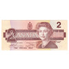 BC-55b 1986 Canada $2 Thiessen-Crow, BUZ, Choice Uncirculated (CUNC63)