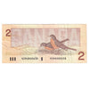 BC-55a 1986 Canada $2 Crow-Bouey, AUM, Circ