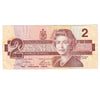 BC-55a 1986 Canada $2 Crow-Bouey, AUM, Circ
