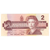 BC-55b 1986 Canada $2 Thiessen-Crow, CBB, Uncirculated (MS60)
