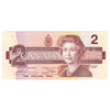 BC-55b 1986 Canada $2 Thiessen-Crow, CBD, Uncirculated (MS60)