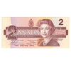 BC-55b 1986 Canada $2 Thiessen-Crow, CBF, Choice Uncirculated (CUNC63)