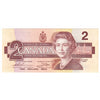 BC-55b 1986 Canada $2 Thiessen-Crow, CBG, Choice Uncirculated (CUNC63)
