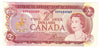 BC-47a 1974 Canada $2 Lawson-Bouey, BR, Choice Uncirculated (CUNC63)
