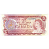 BC-47a 1974 Canada $2 Lawson-Bouey, BY, Almost Uncirculated (AU50)