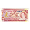 BC-47a 1974 Canada $2 Lawson-Bouey, UA, Almost Uncirculated (AU50)