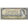 BC-41b 1954 Canada $20 Beattie-Rasminsky, V/E, VF-EF