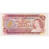 BC-47aA 1974 Canada $2 Lawson-Bouey, *RW, F-VF (F15)