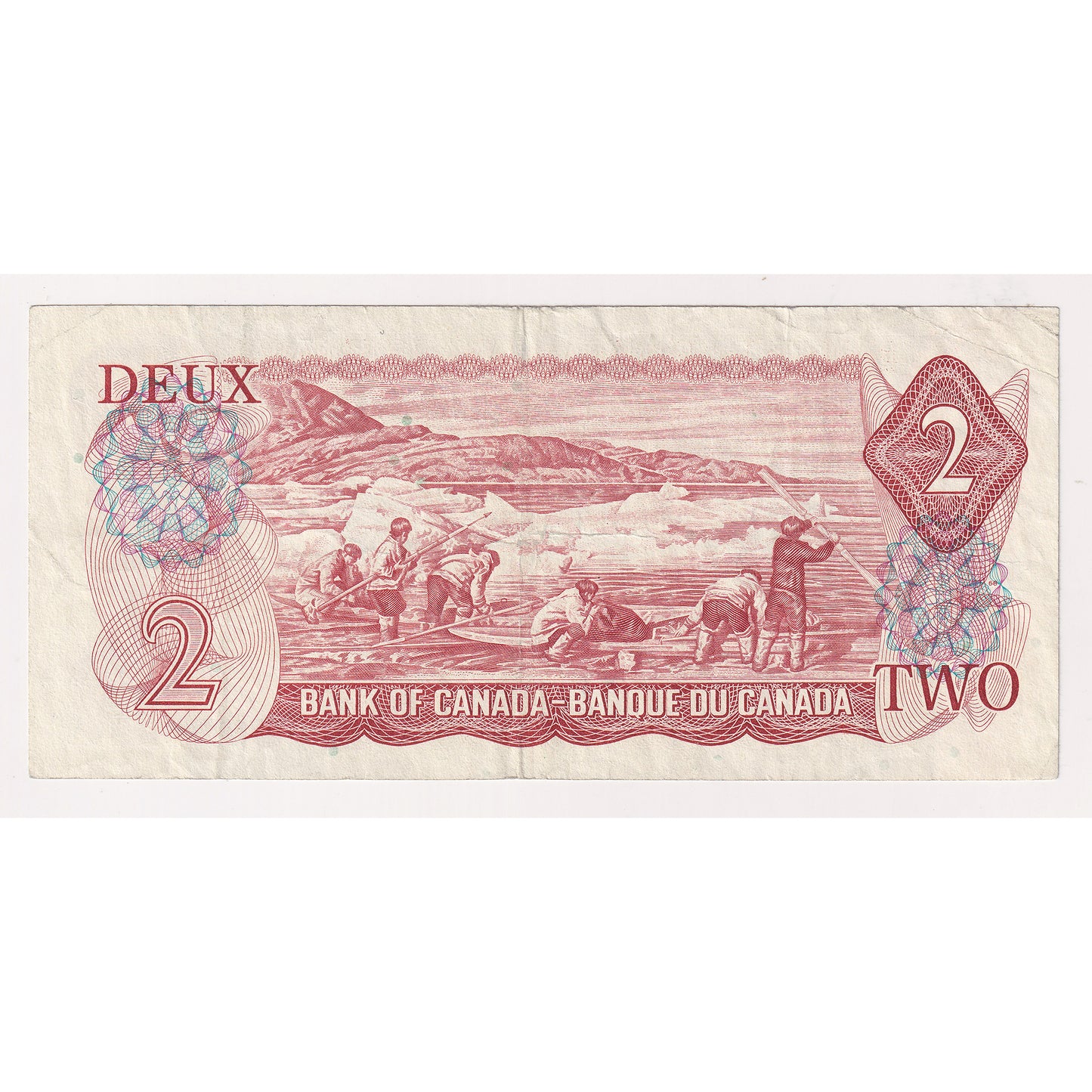 BC-47aA 1974 Canada $2 Lawson-Bouey, *RW, F-VF (F15)