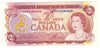 BC-47a-i 1974 Canada $2 Lawson-Bouey, ABC, AU-UNC (AU55)