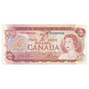 BC-47a 1974 Canada $2 Lawson-Bouey, BR, Extra Fine (EF40)