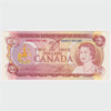 BC-47a-i 1974 Canada $2 Lawson-Bouey, ABN, AU-UNC (AU55)