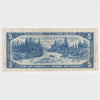 BC-39b 1954 Canada $5 Beattie-Rasminsky, D/S, Very Fine (VF20)