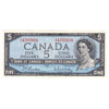 BC-39b 1954 Canada $5 Beattie-Rasminsky, X/S, Choice Uncirculated (CUNC63)