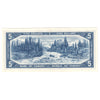 BC-39b 1954 Canada $5 Beattie-Rasminsky, X/S, Choice Uncirculated (CUNC63)