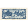 BC-39b 1954 Canada $5 Beattie-Rasminsky, Y/S, F-VF